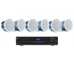 Комплект акустики 6 потолочных динамика JBL Control 26CT | Bluetooth | 6х30Вт